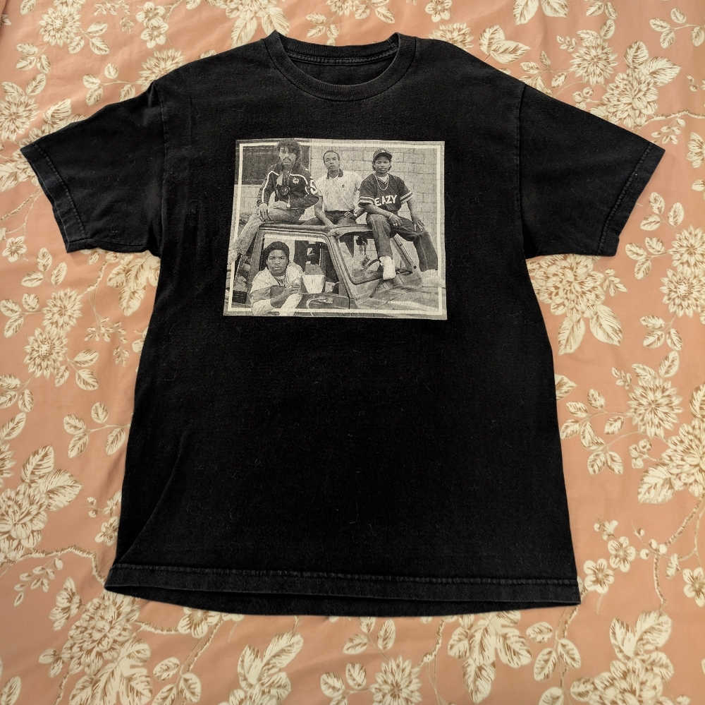 NWA Vintage Mens Band T Shirt Size Large